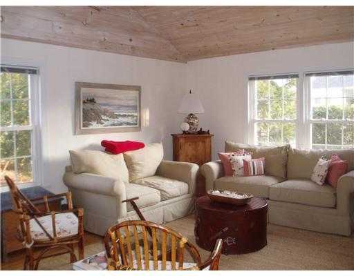 4 Kimball Road Northeast Harbor, ME 04662 - Photo 3 of 8 Living Room.
