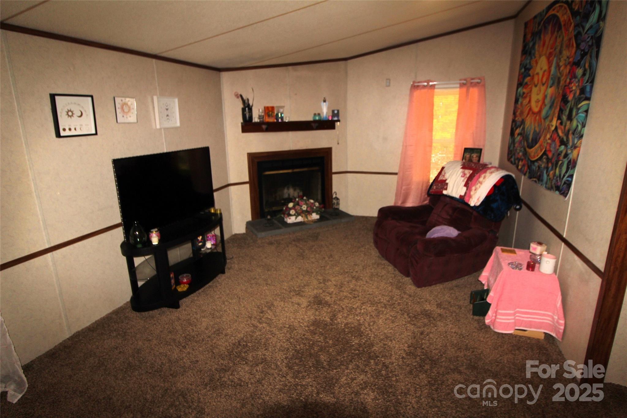 7035 Twin Streams Lane Clover, SC 29710 - Photo 12 of 22 a living room with furniture and a flat screen tv