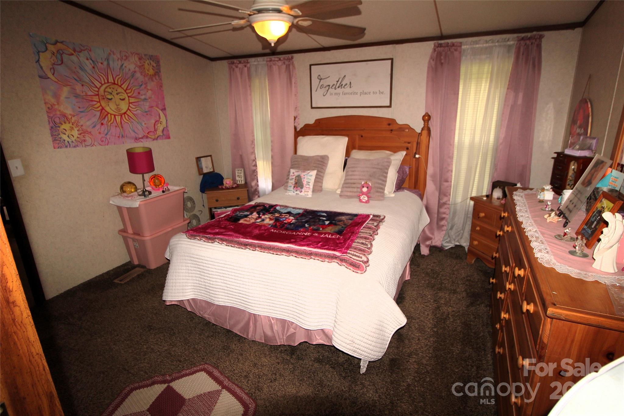 7035 Twin Streams Lane Clover, SC 29710 - Photo 14 of 22 a bedroom with a bed and a window