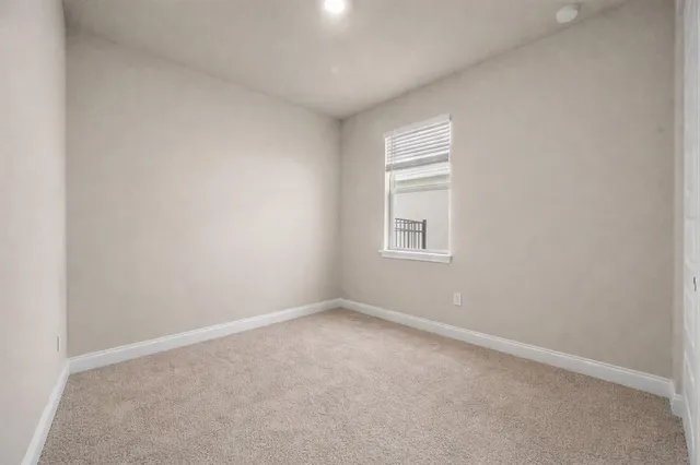 a workspace with furniture and windows