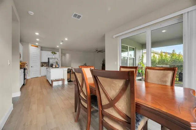 a view of city and ocean