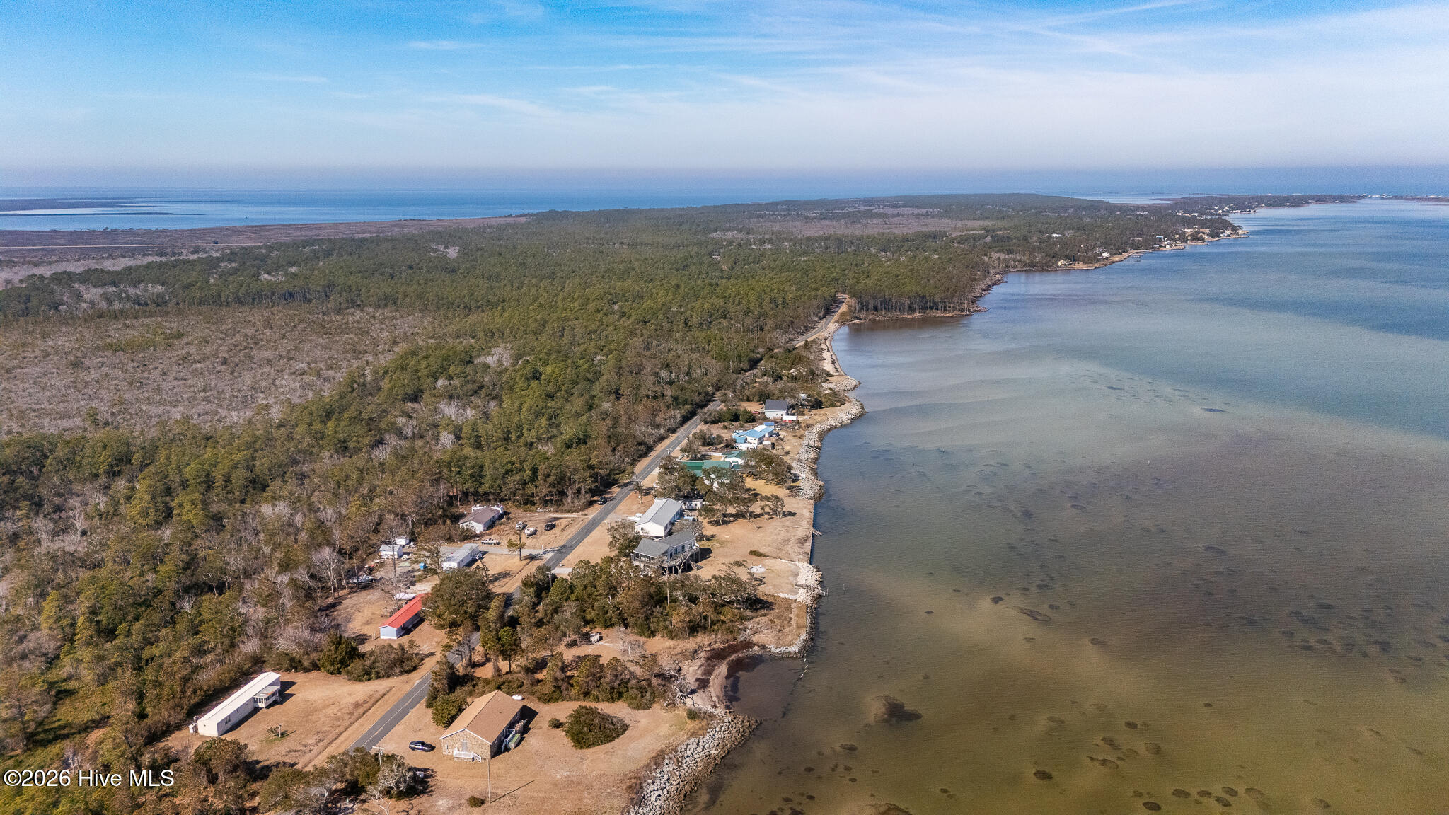 429 Lola Road Cedar Island, NC 28520 - Photo 15 of 46 aerial views