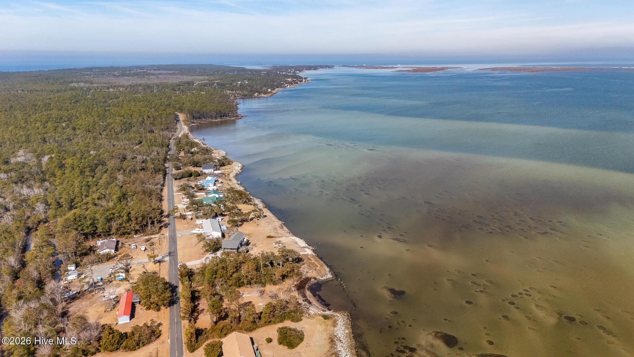 429 Lola Road Cedar Island, NC 28520 - Photo 18 of 46 aerial views