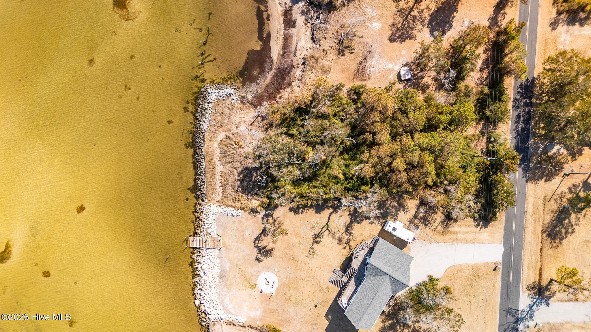 429 Lola Road Cedar Island, NC 28520 - Photo 19 of 46 aerial views