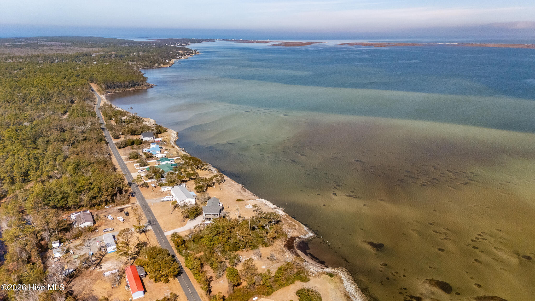 429 Lola Road Cedar Island, NC 28520 - Photo 20 of 46 aerial views