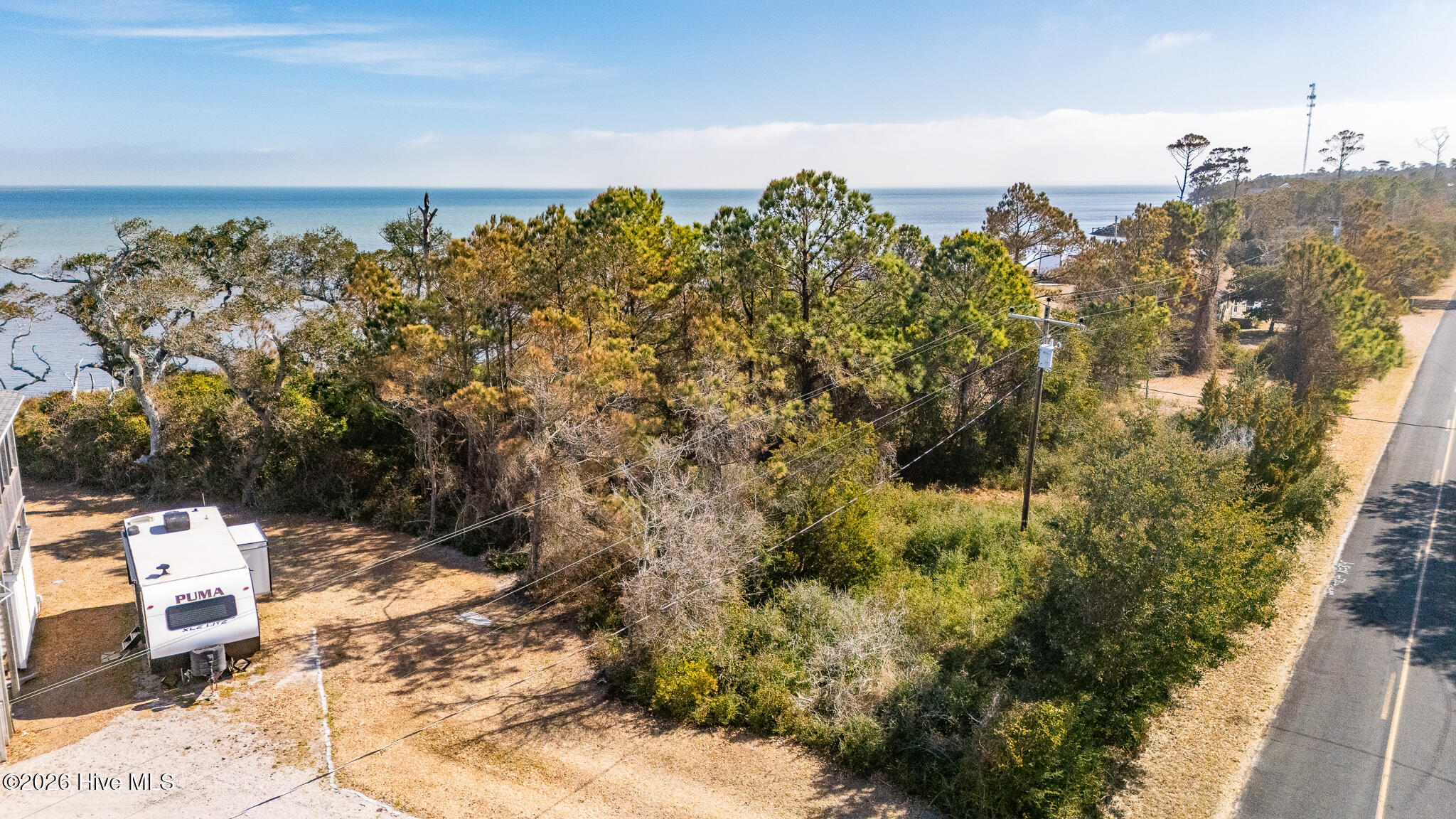 429 Lola Road Cedar Island, NC 28520 - Photo 2 of 46 aerial view