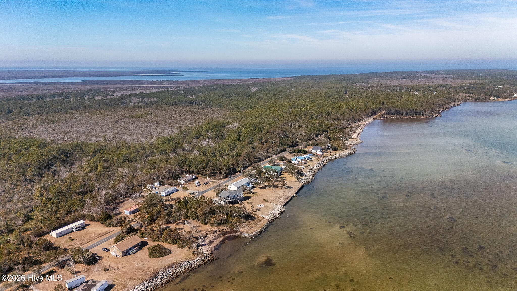 429 Lola Road Cedar Island, NC 28520 - Photo 21 of 46 aerial views