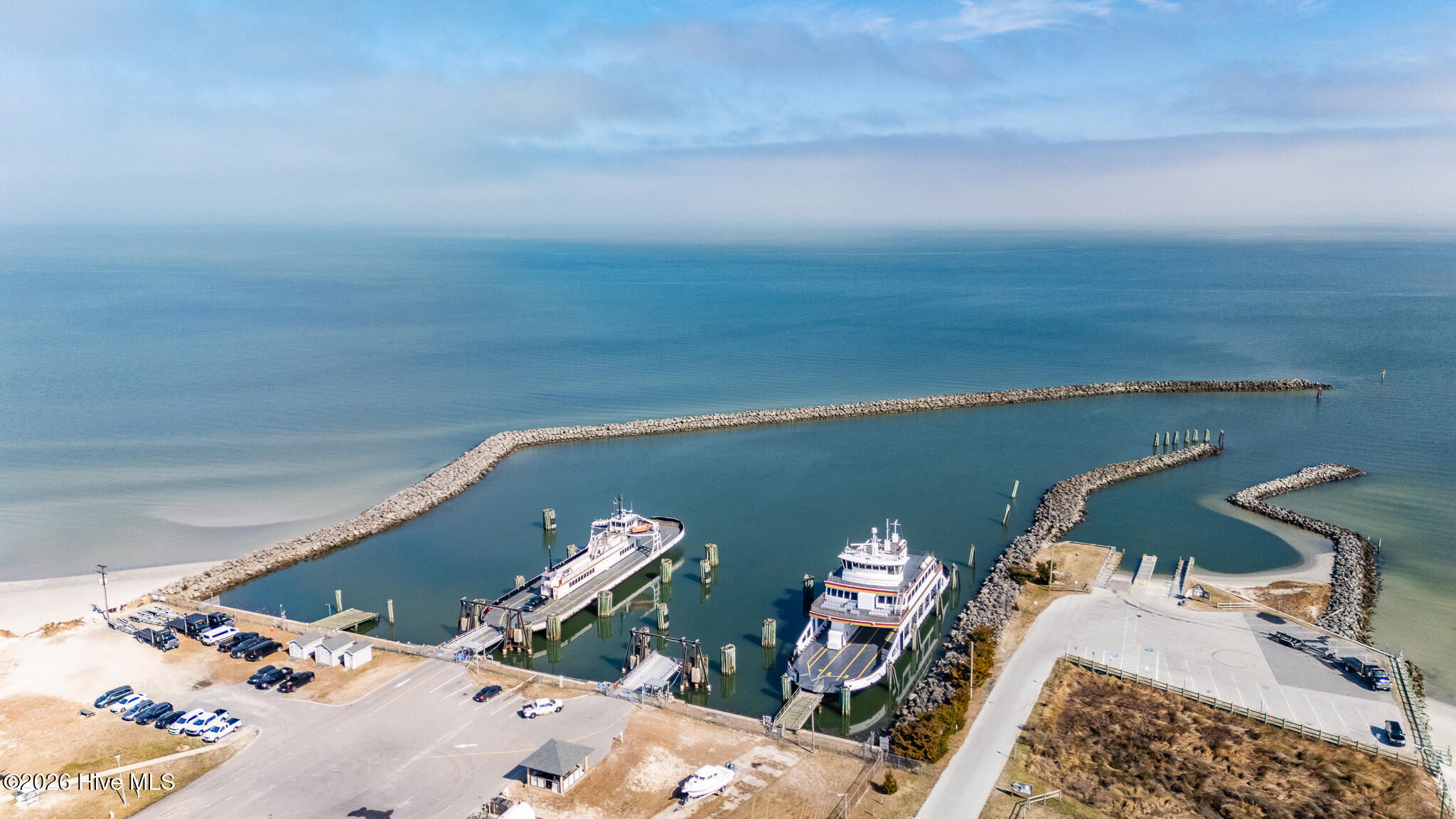 429 Lola Road Cedar Island, NC 28520 - Photo 25 of 46 Nearby ferry & boat ramp views