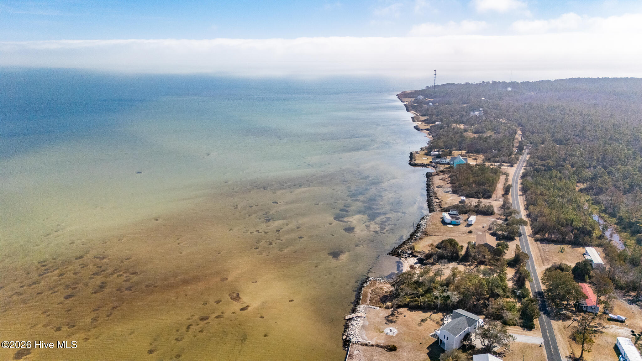 429 Lola Road Cedar Island, NC 28520 - Photo 28 of 46 aerial views