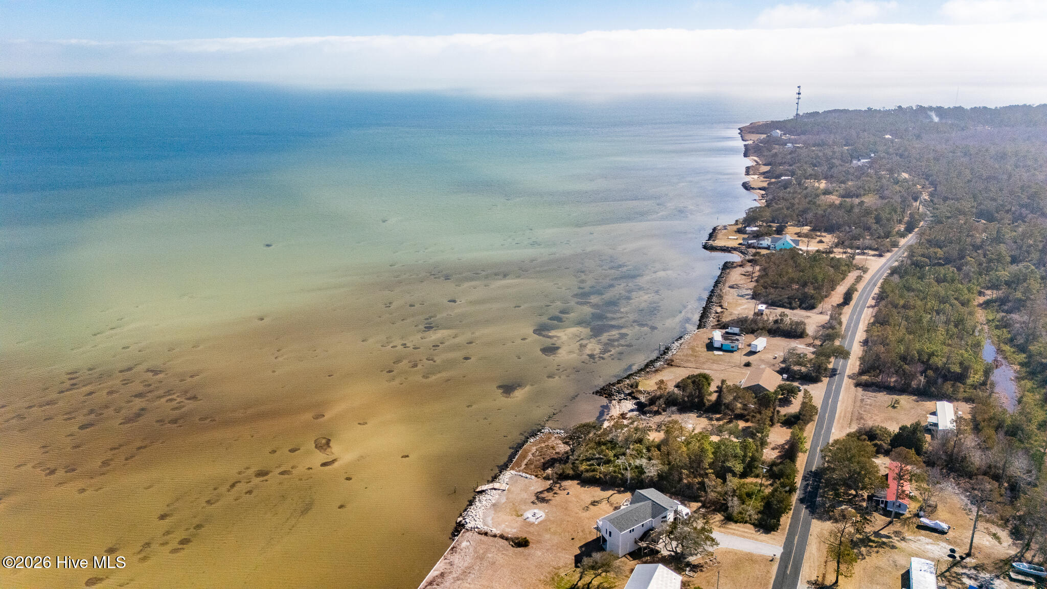 429 Lola Road Cedar Island, NC 28520 - Photo 29 of 46 aerial views