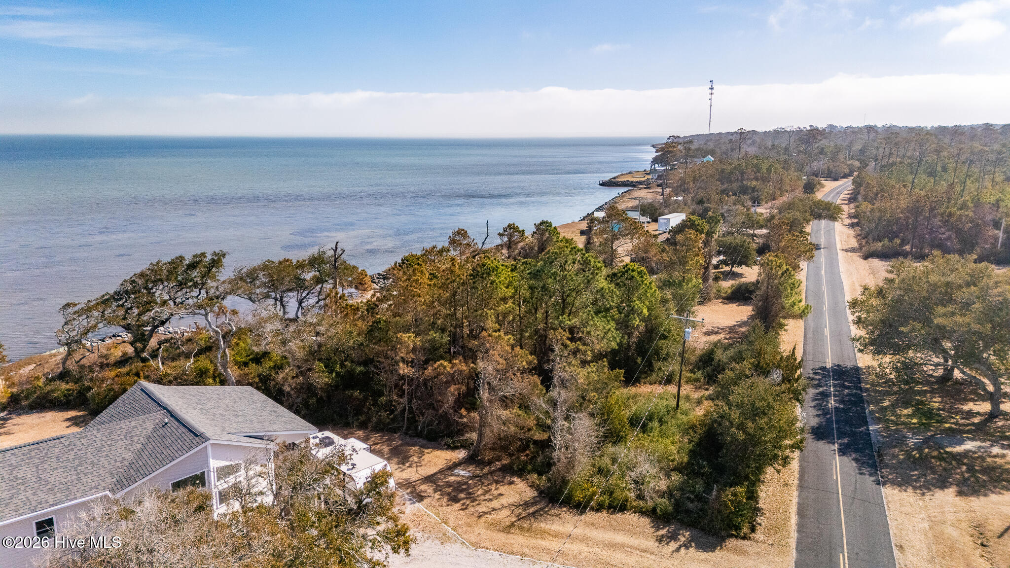 429 Lola Road Cedar Island, NC 28520 - Photo 3 of 46 Lot View