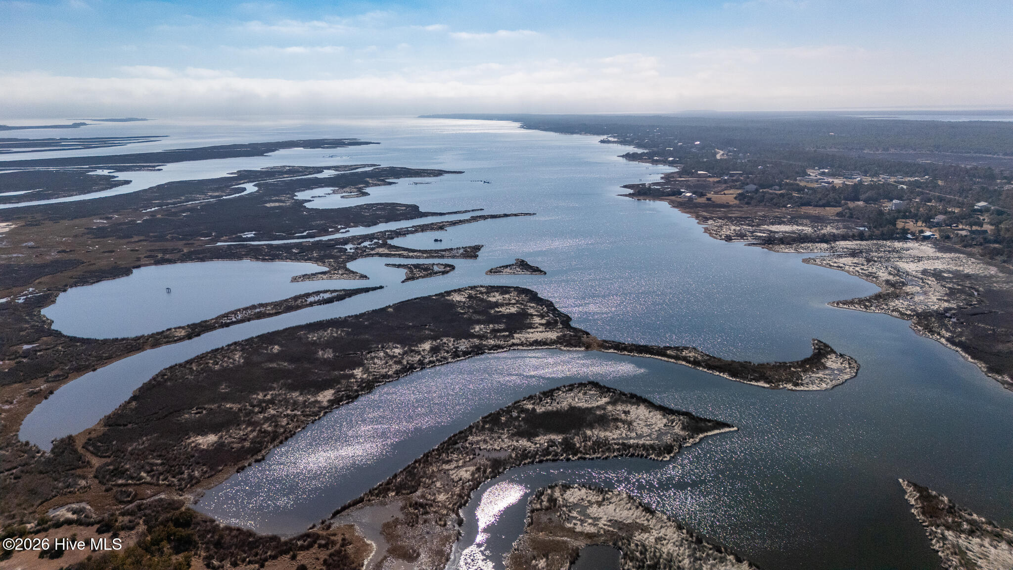 429 Lola Road Cedar Island, NC 28520 - Photo 32 of 46 aerial views