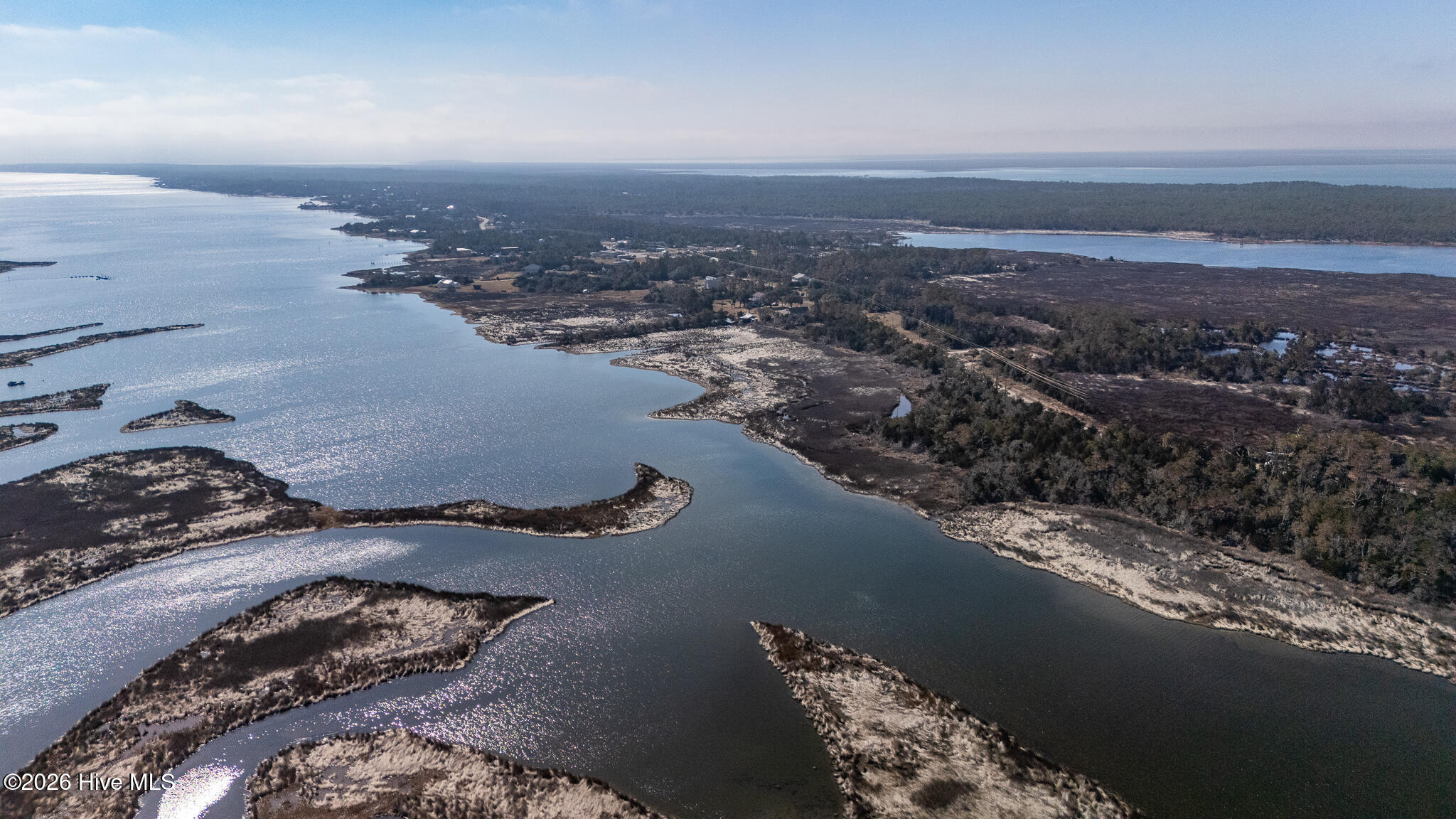 429 Lola Road Cedar Island, NC 28520 - Photo 33 of 46 aerial views