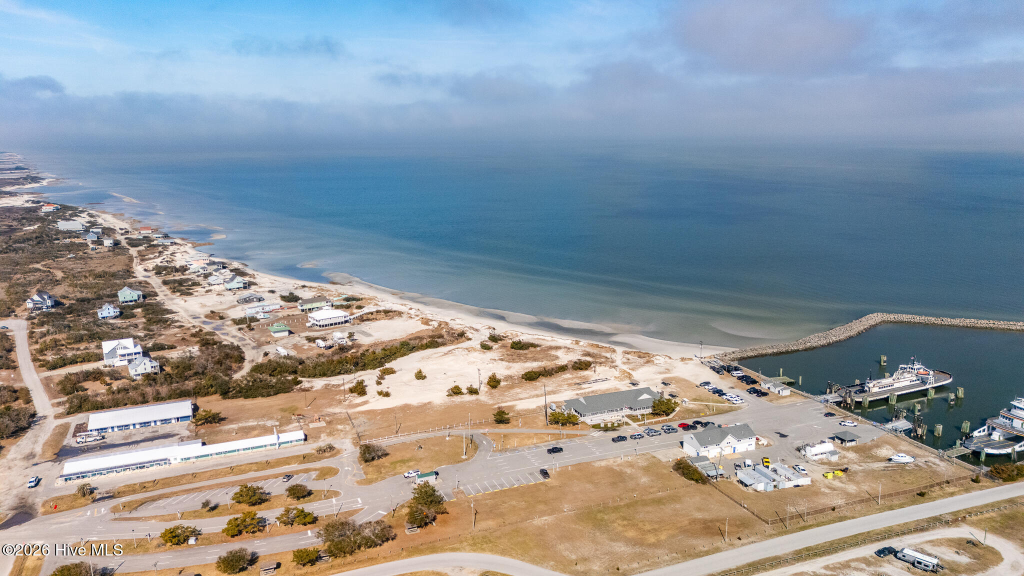 429 Lola Road Cedar Island, NC 28520 - Photo 35 of 46 aerial views