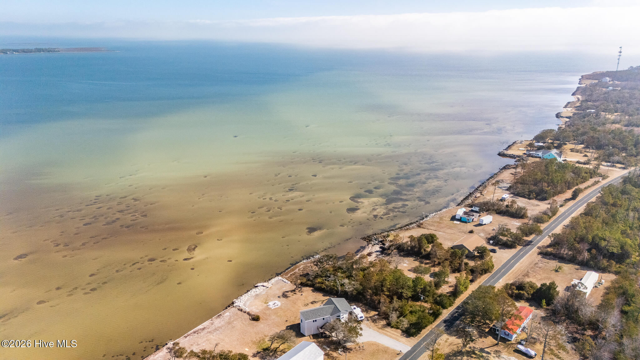 429 Lola Road Cedar Island, NC 28520 - Photo 36 of 46 aerial views
