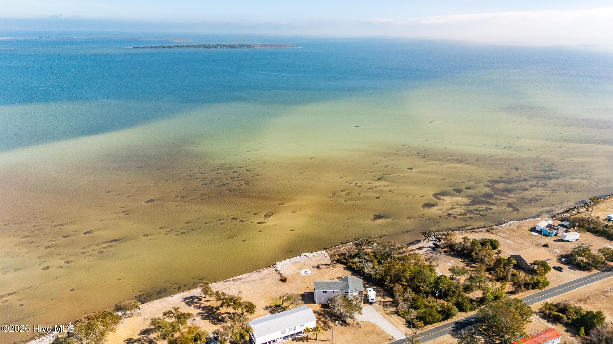 429 Lola Road Cedar Island, NC 28520 - Photo 37 of 46 aerial views