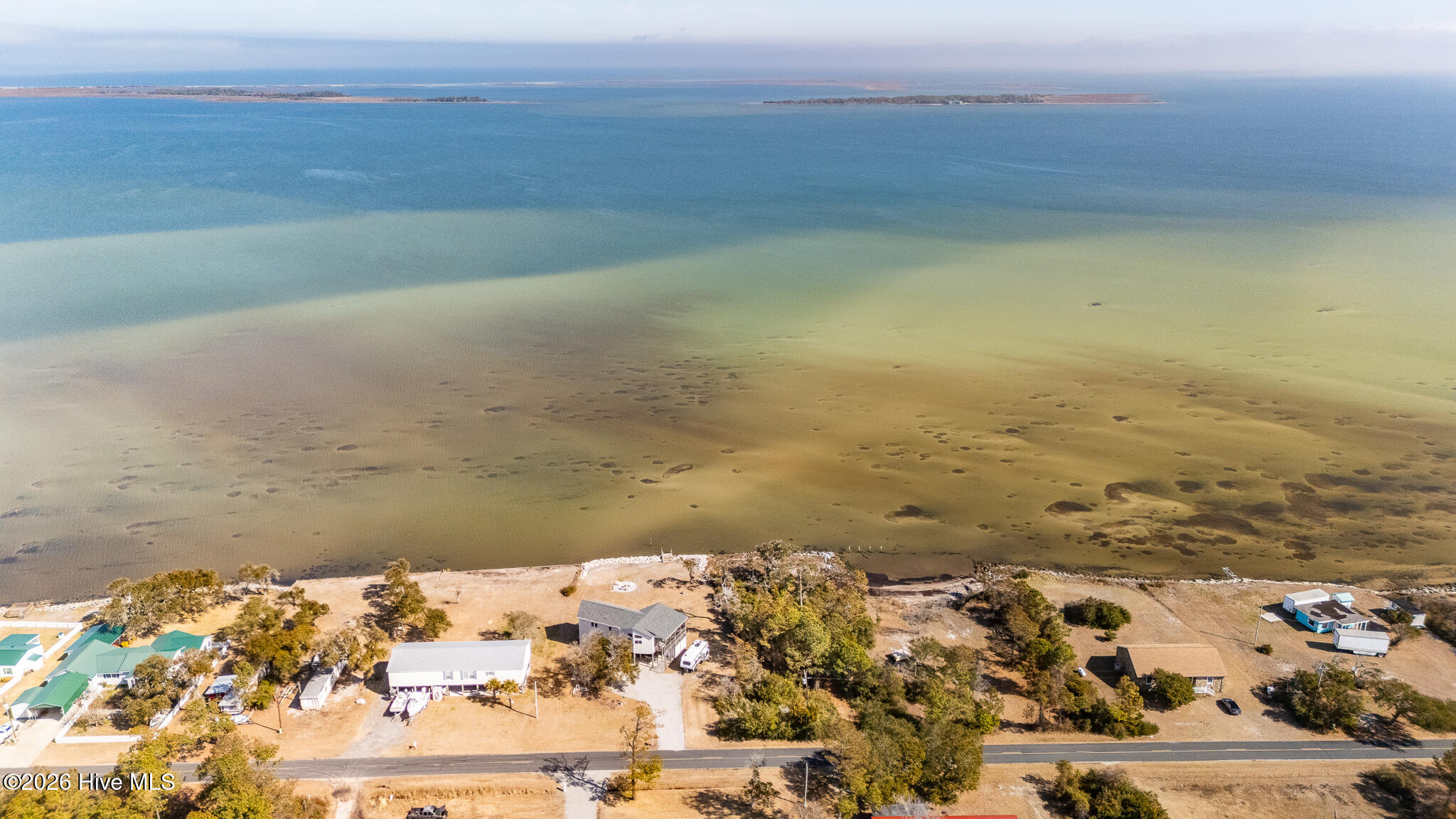 429 Lola Road Cedar Island, NC 28520 - Photo 38 of 46 aerial views