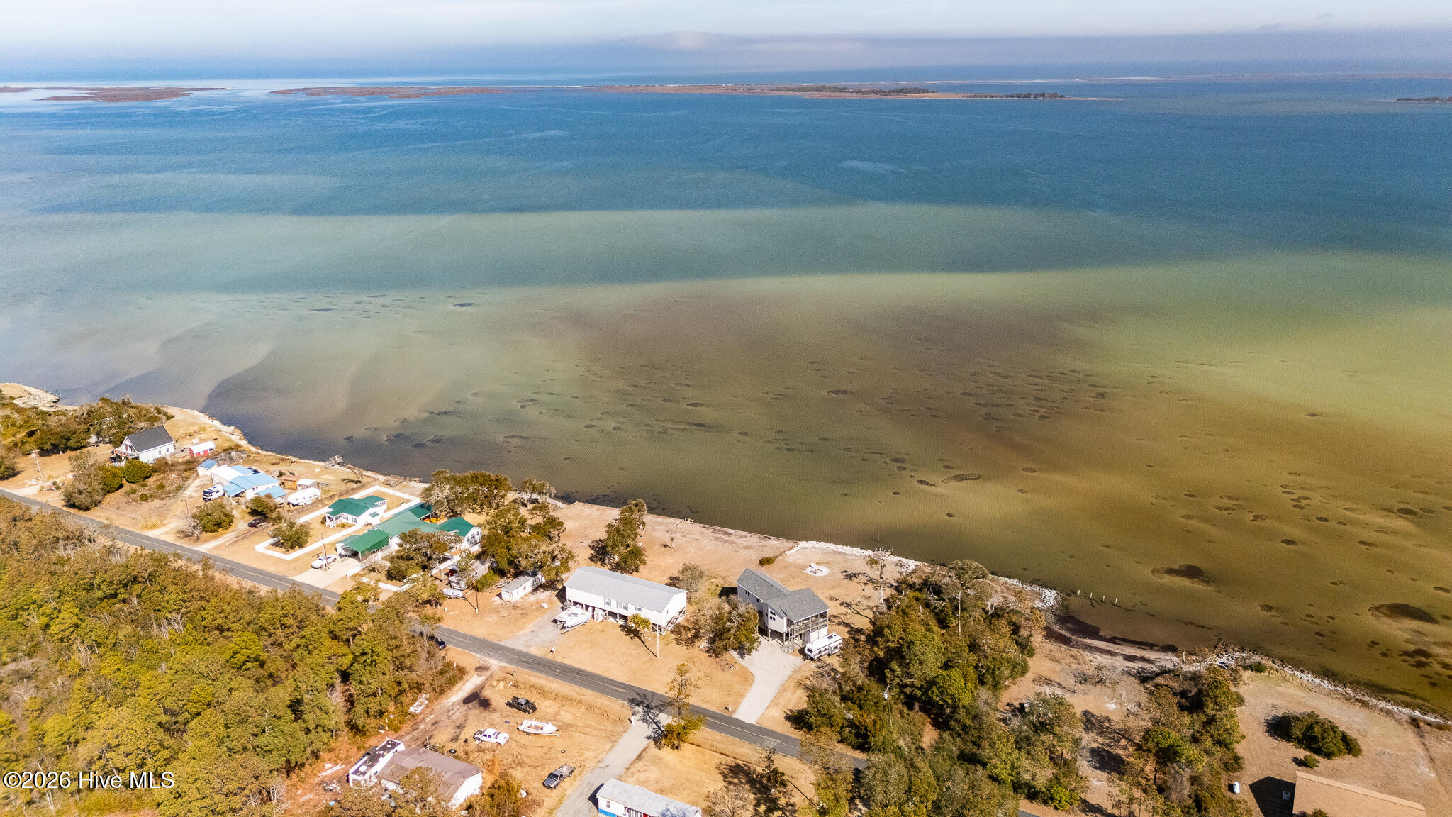 429 Lola Road Cedar Island, NC 28520 - Photo 39 of 46 aerial views