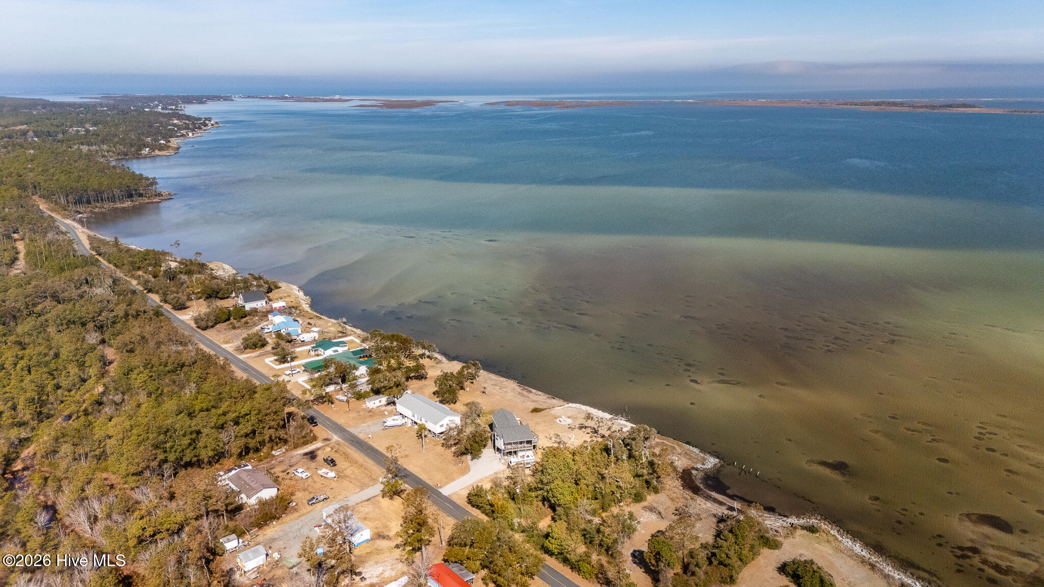 429 Lola Road Cedar Island, NC 28520 - Photo 40 of 46 aerial views