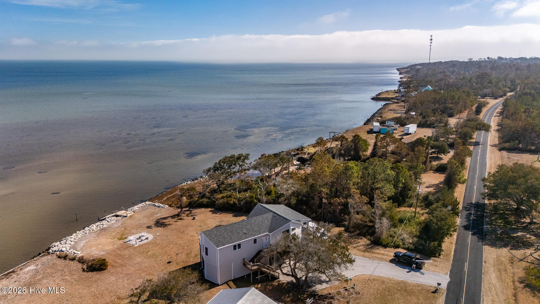 429 Lola Road Cedar Island, NC 28520 - Photo 7 of 46 Lot View