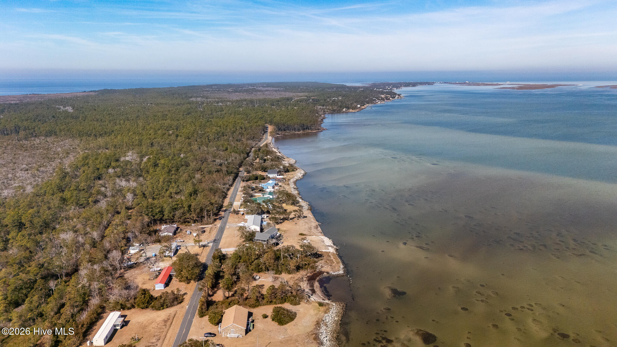 429 Lola Road Cedar Island, NC 28520 - Photo 10 of 46 aerial views