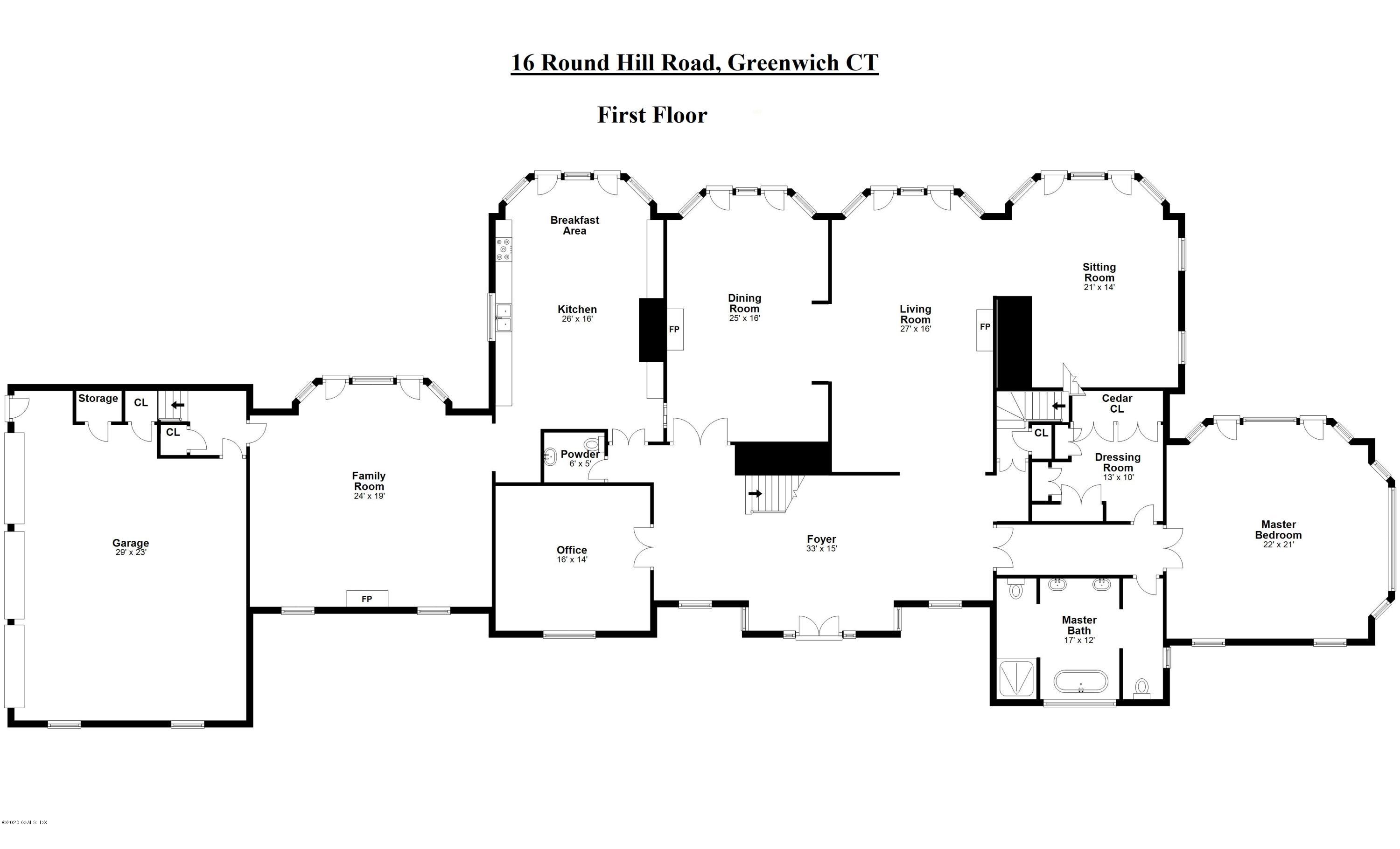 16 Round Hill Road Greenwich, CT 06831 - Photo 38 of 42 16 Round Hill Rd Greenwich CT-print-001-