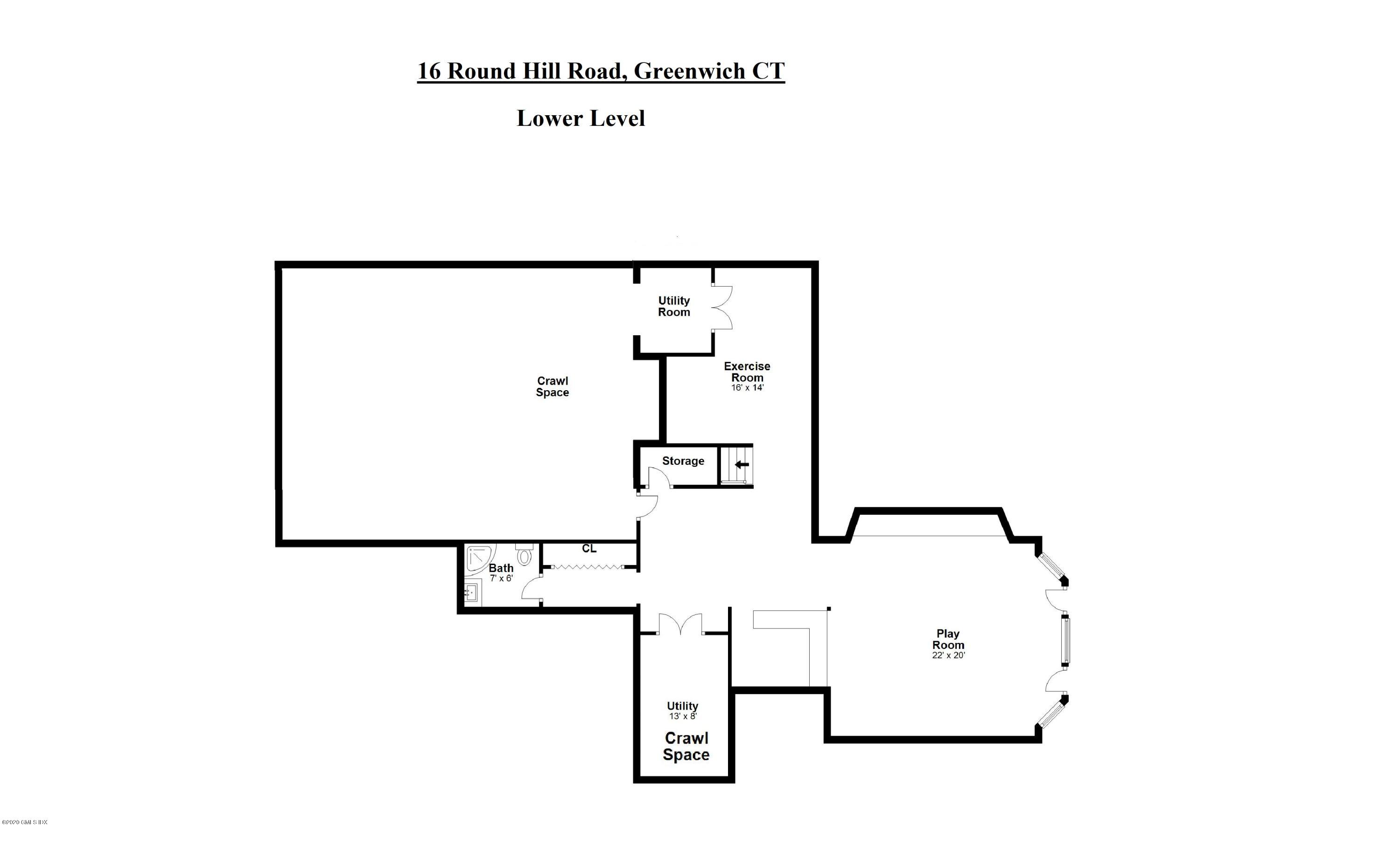 16 Round Hill Road Greenwich, CT 06831 - Photo 40 of 42 16 Round Hill Rd Greenwich CT-print-003-