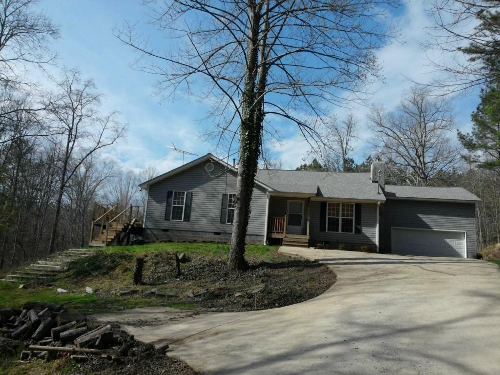 497 Rambling Road Fairmount, GA 30139 - Photo 1 of 1 front entrance to home with long beautiful driveway
