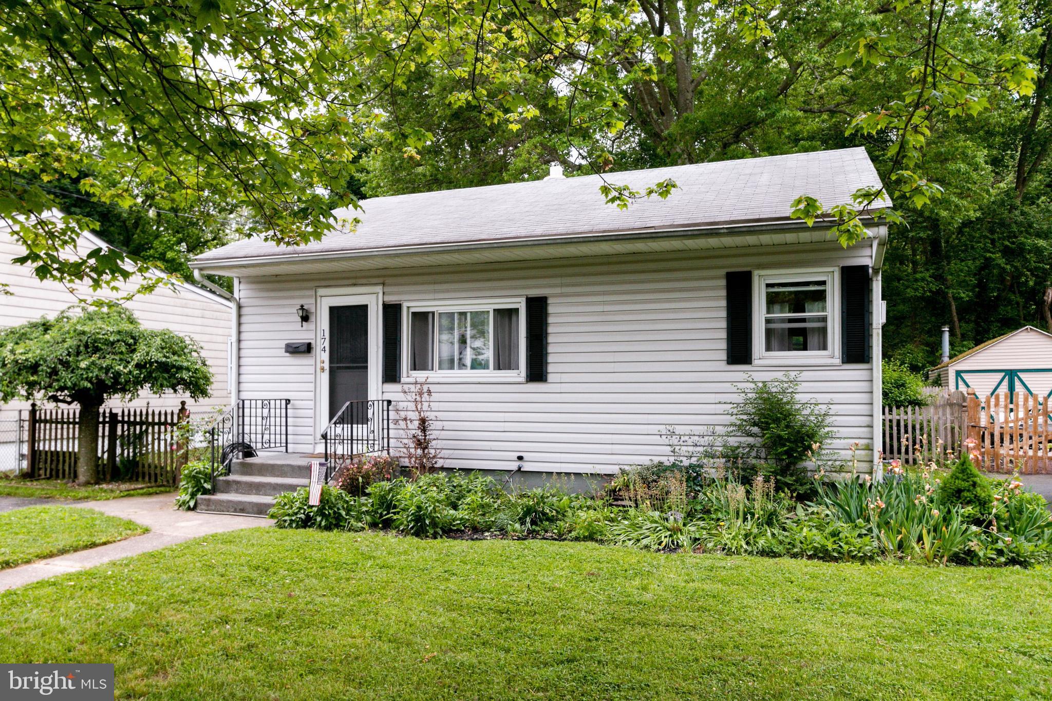 174 Franklyn Road Ewing, NJ 08628 - Photo 1 of 26 Exterior Front