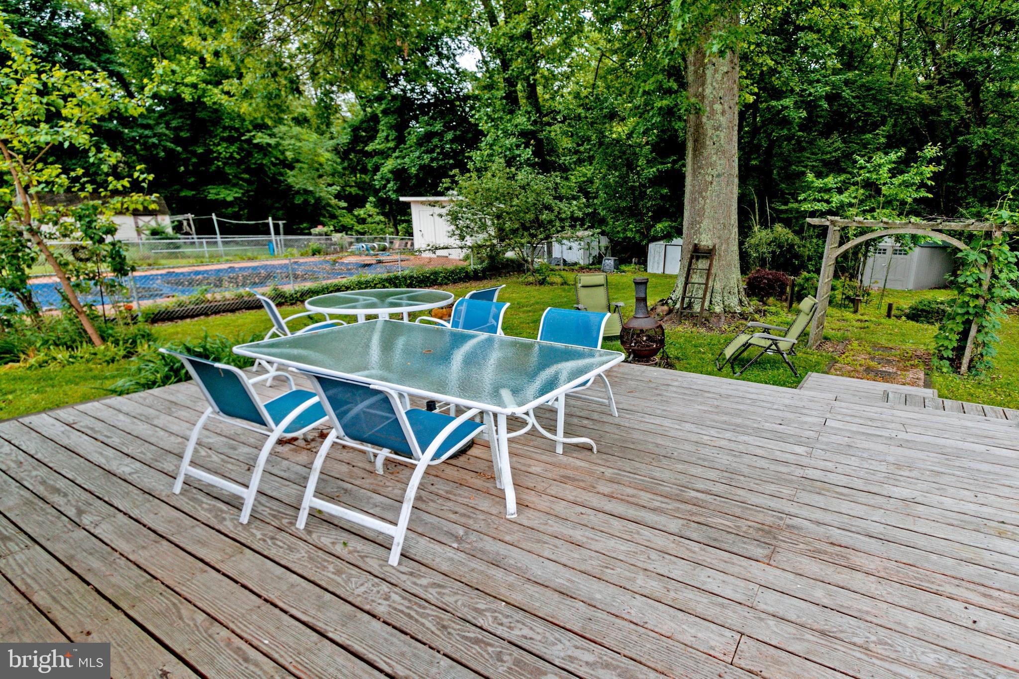 174 Franklyn Road Ewing, NJ 08628 - Photo 2 of 26 Back Yard Deck