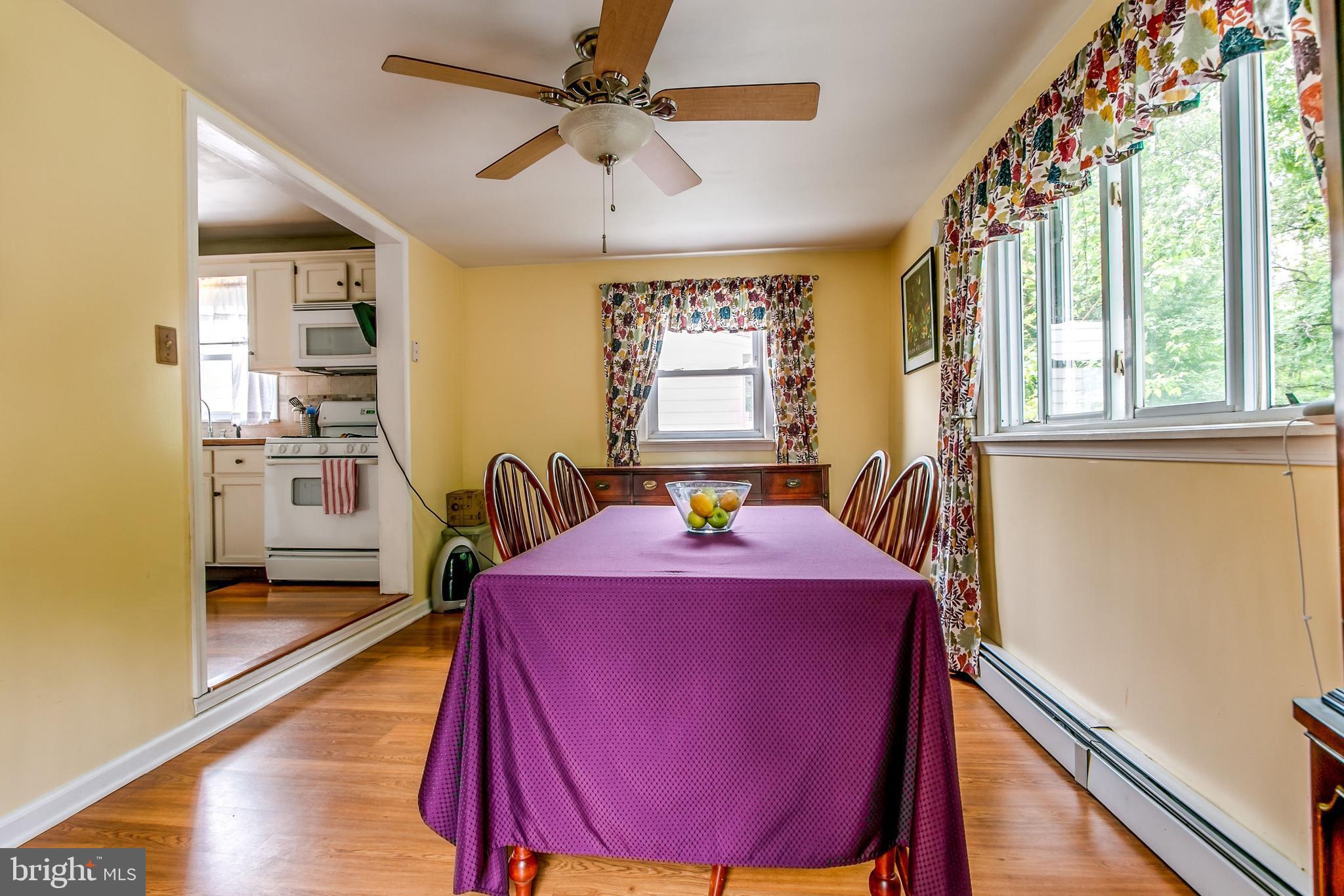 174 Franklyn Road Ewing, NJ 08628 - Photo 13 of 26 Dining Room-Ceiling Fan