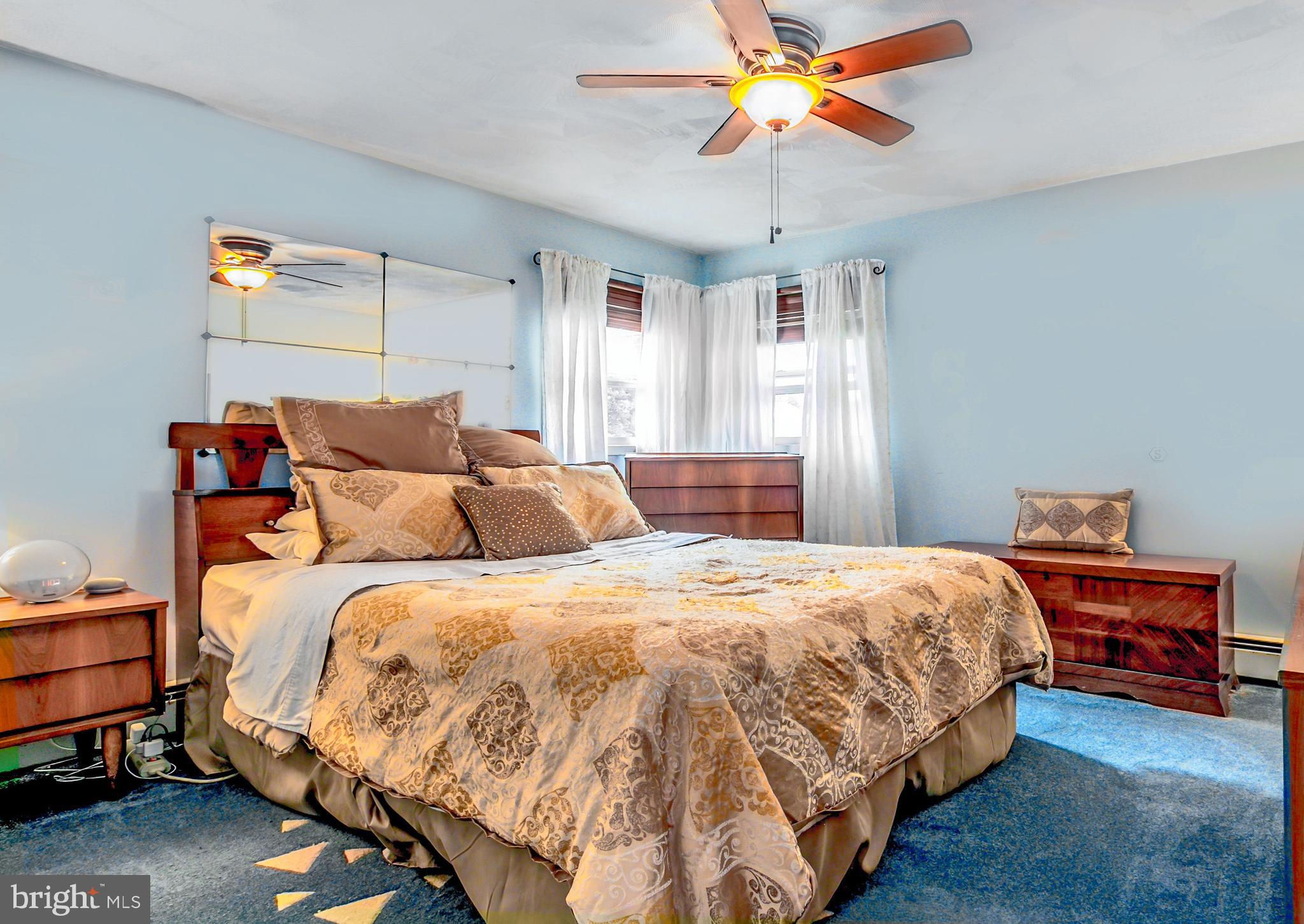 174 Franklyn Road Ewing, NJ 08628 - Photo 14 of 26 Master Bedroom-Ceiling Fan