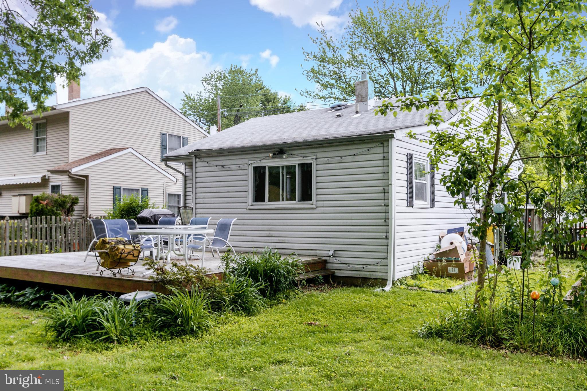 174 Franklyn Road Ewing, NJ 08628 - Photo 26 of 26 Exterior Back
