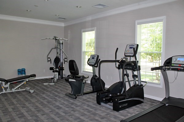 10 Abigail Way, Unit 3004 Reading, MA 01867 - Photo 32 of 32 a room with gym equipment and windows