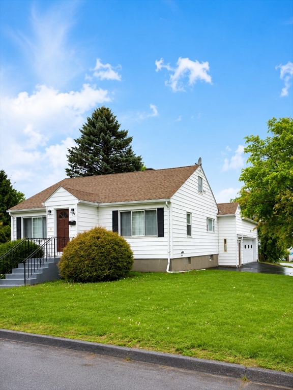 31 Ancona Road Worcester, MA 01604 - Photo 3 of 3 a view of a house with a backyard