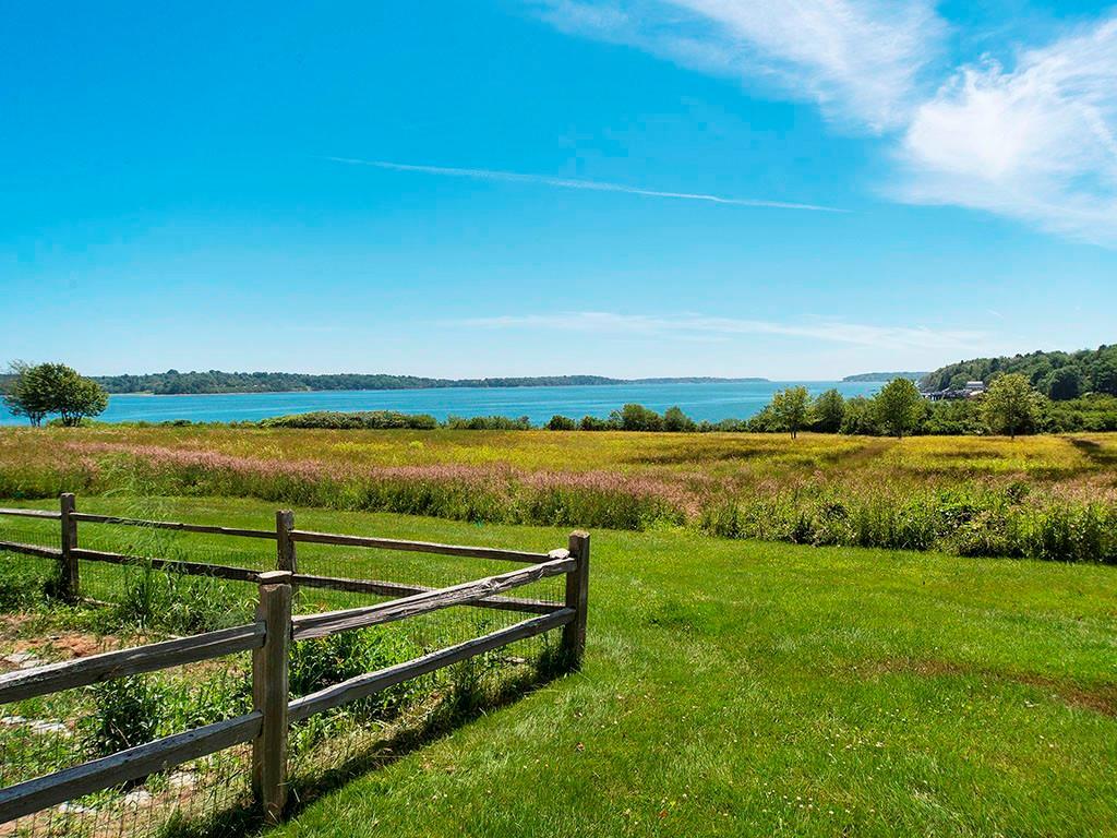 40 Morse Shore Road Harpswell, ME 04079 - Photo 21 of 35 Views across the slit rail garden...