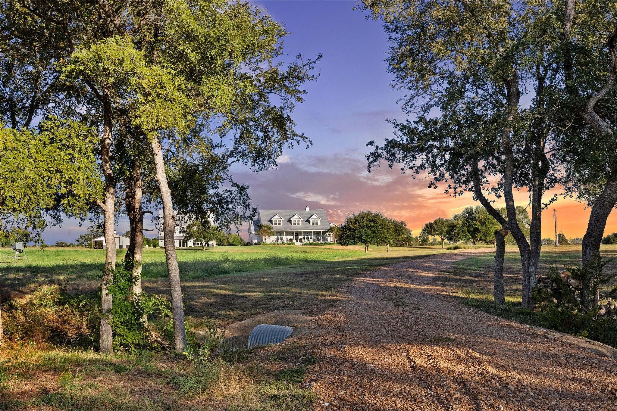 8611 Halamicek Loop Fayetteville, TX 78940 - Photo 36 of 41 a view of a field with large trees
