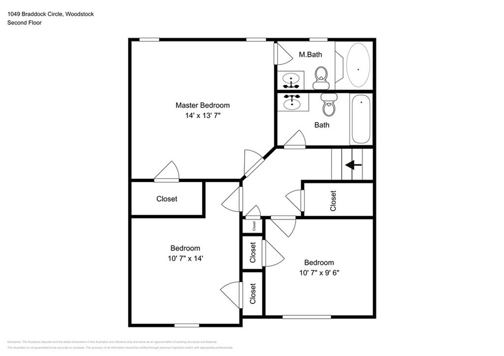 1049 Braddock Circle Woodstock, GA 30189 - Photo 20 of 20 a picture of a rug with a white wall