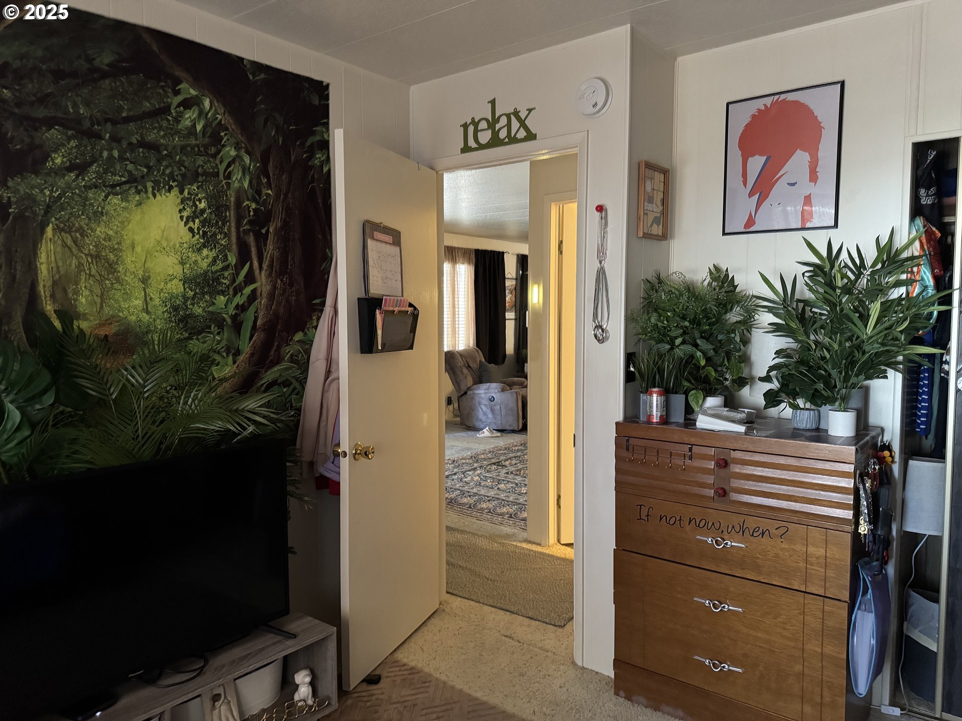 3955 South Stage Road, Unit 6 Medford, OR 97501 - Photo 12 of 21 a view of a entryway door with wooden floor