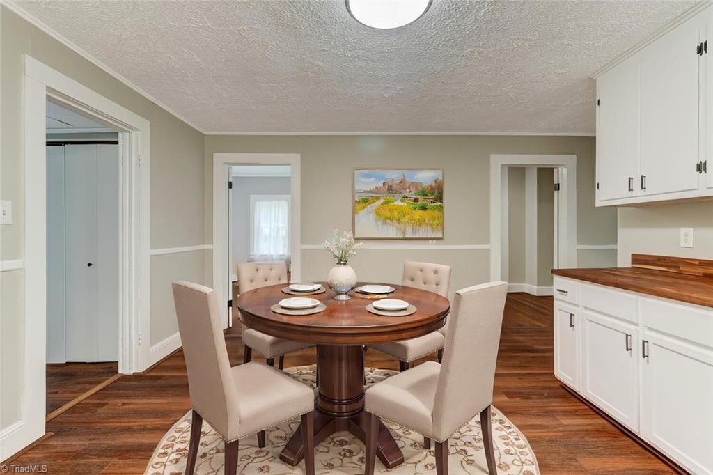 439 Morgan Road Eden, NC 27288 - Photo 13 of 30 Kitchen/dining area (virtual staging)