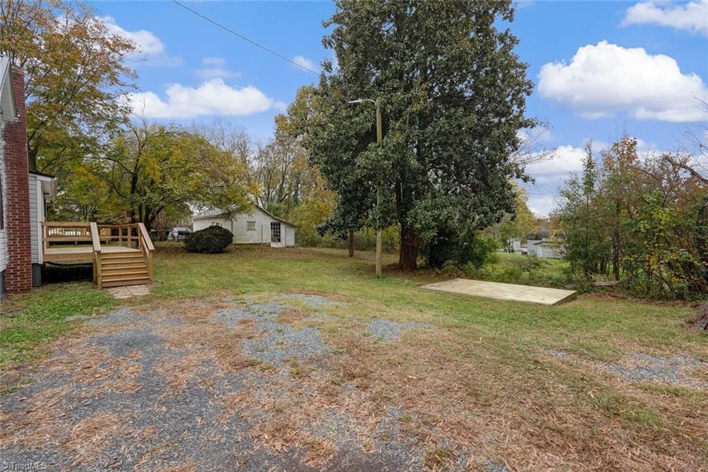 439 Morgan Road Eden, NC 27288 - Photo 29 of 30 Backyard