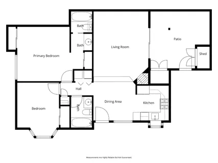 a picture of a book shelf