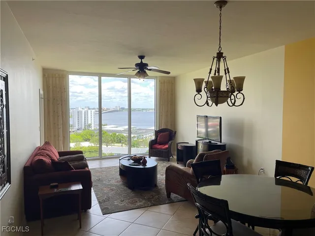 a living room with couch