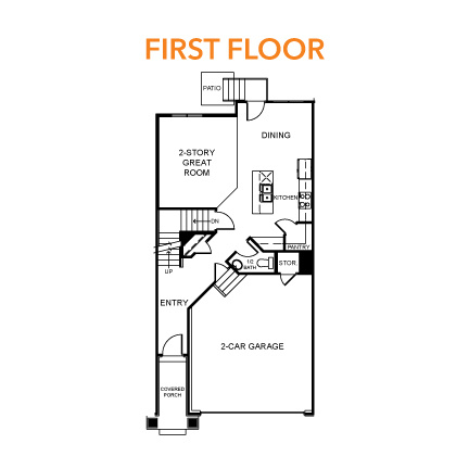 4720 Heartwood Road, Unit 438 Mapleton, UT 84664 - Photo 17 of 19 View of room layout