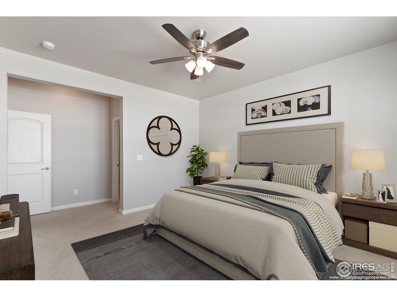 634 Wagon Bend Road Berthoud, CO 80513 - Photo 14 of 29 master bedroom