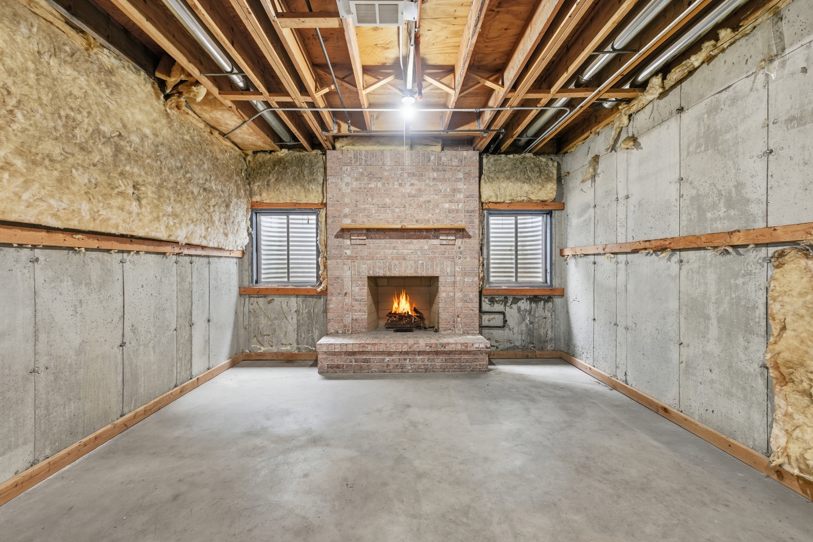 4420 Stonehaven Drive Long Grove, IL 60047 - Photo 45 of 59 a view of entryway and fireplace