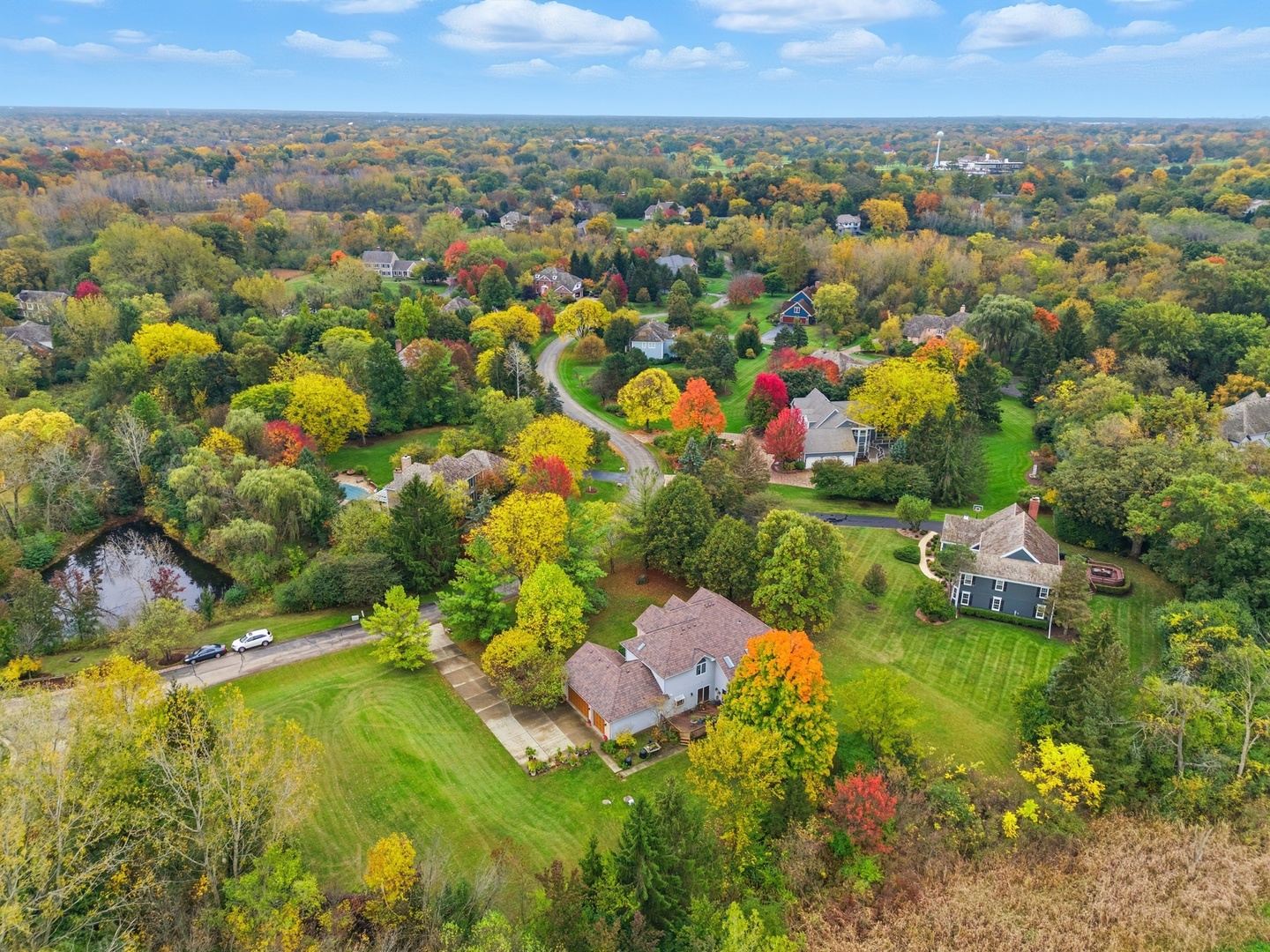 4420 Stonehaven Drive Long Grove, IL 60047 - Photo 53 of 59 a view of a city