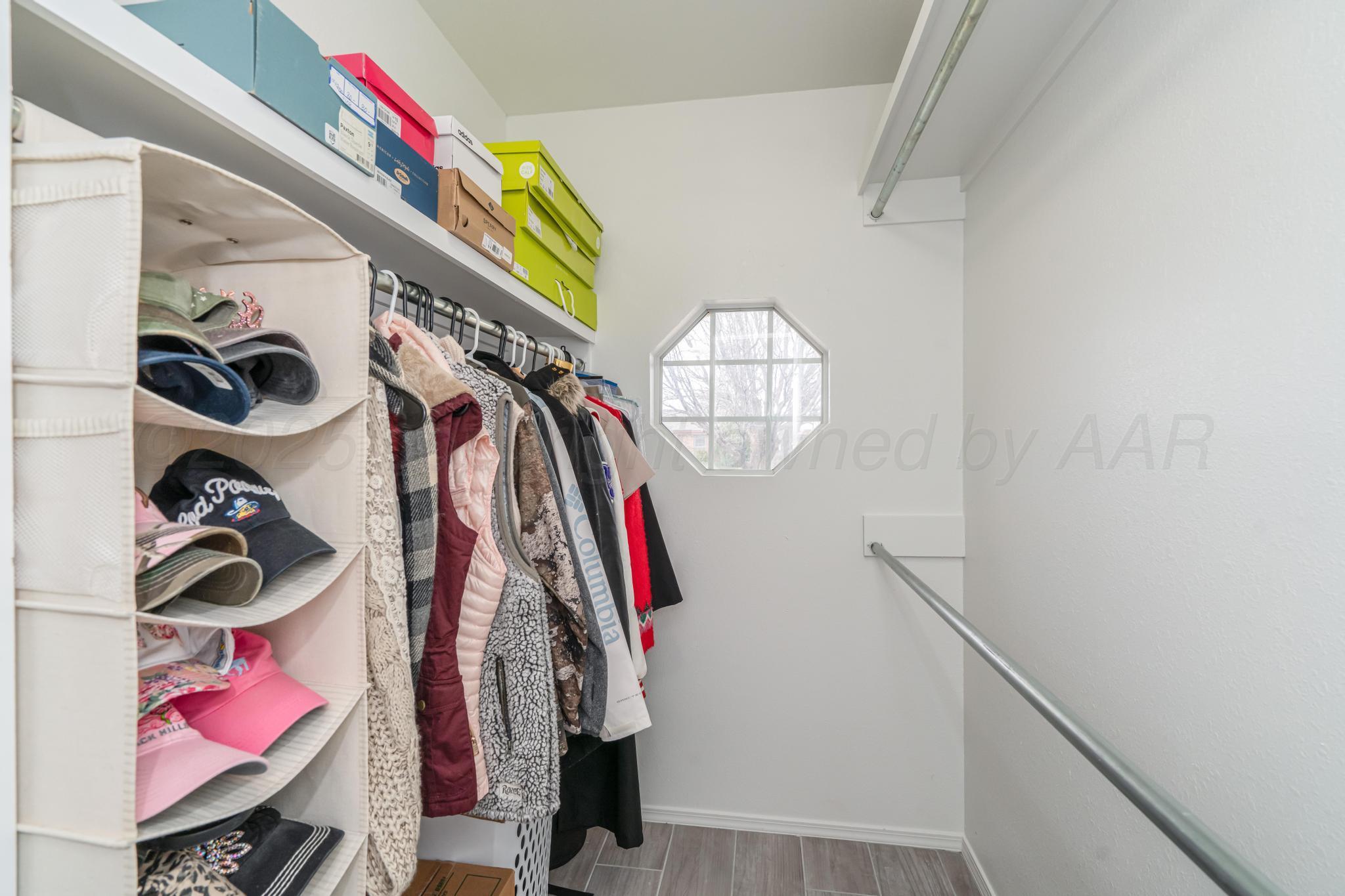 2205 Troveta Drive Amarillo, TX 79110 - Photo 16 of 28 a view of a walk in closet