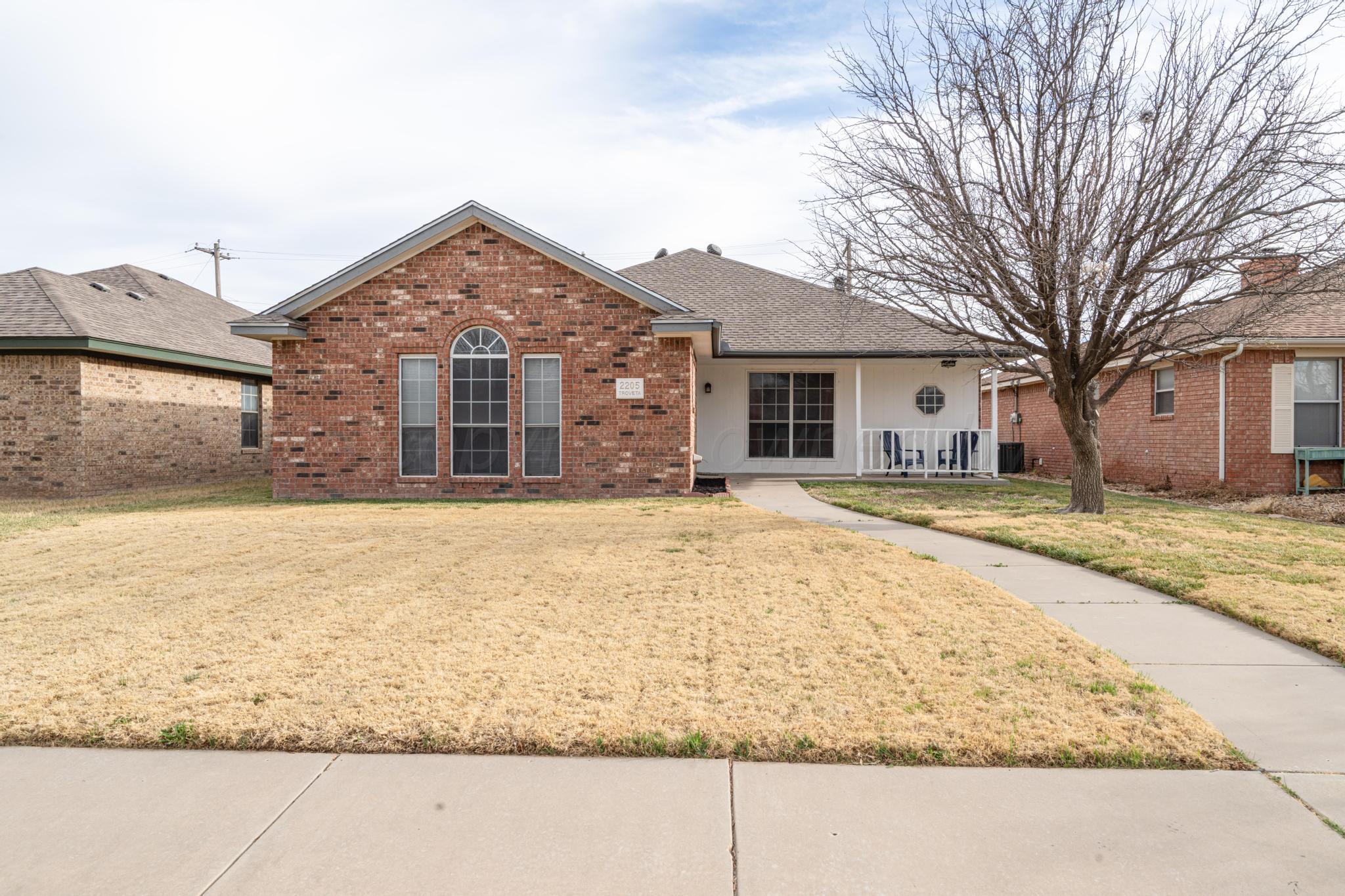 2205 Troveta Drive Amarillo, TX 79110 - Photo 28 of 28 a house view with a outdoor space