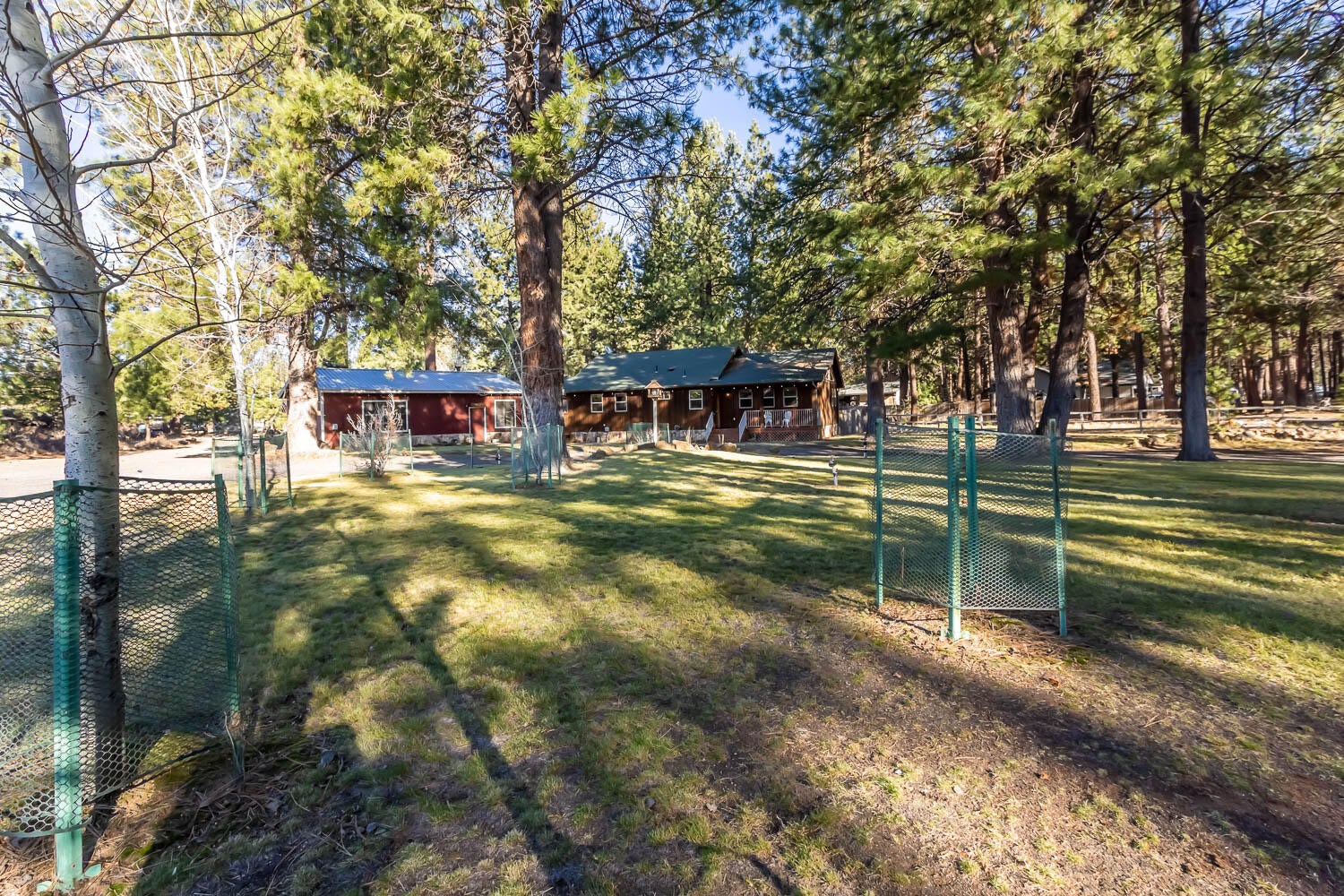 19402 Comanche Circle Bend, OR 97702 - Photo 5 of 43 back yard